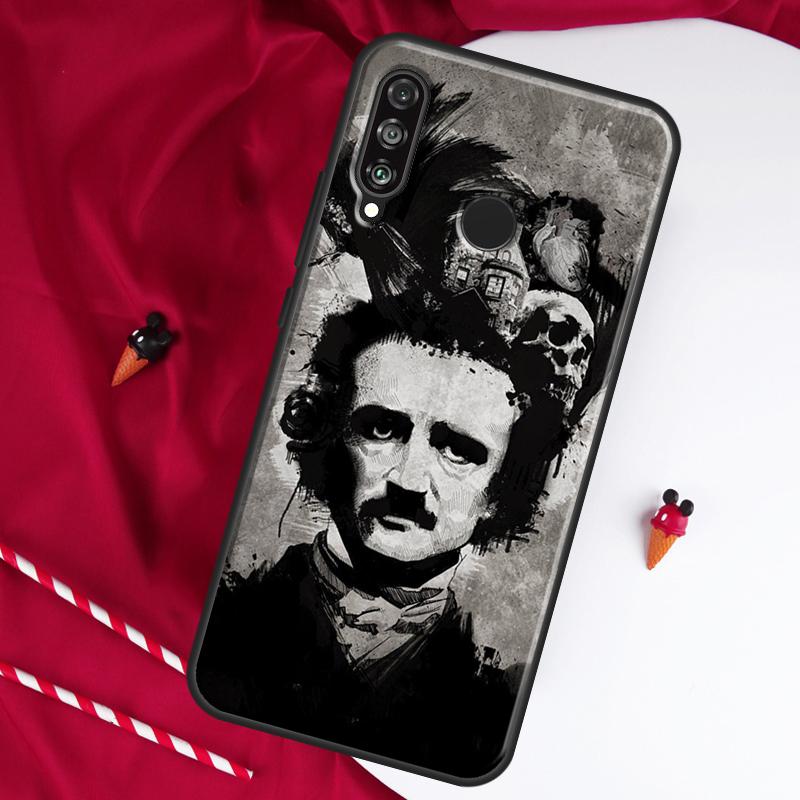 

Edgar Allan Poe For Huawei Nova 10 SE 9 5T 12s 12i 11i Y91 Y90 Y60 Y70 Y72 Y61 P20 P30 P40 Lite P60 Pro Case Nova 11 Pro