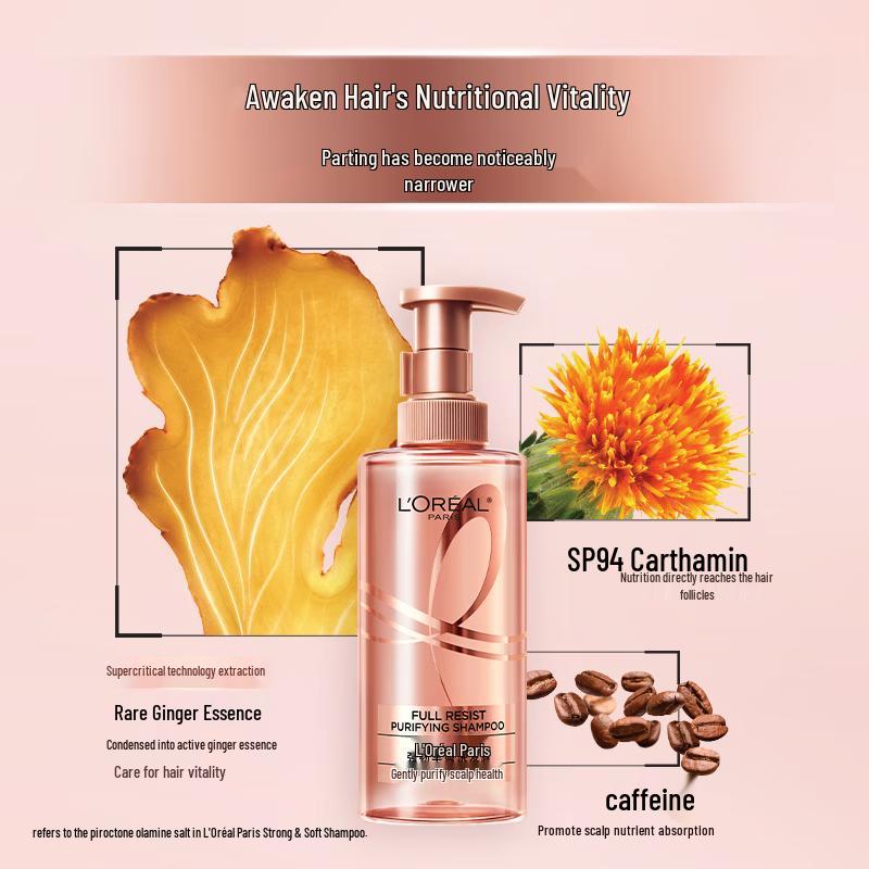 L'Oréal Strengthening & Smoothing Shampoo