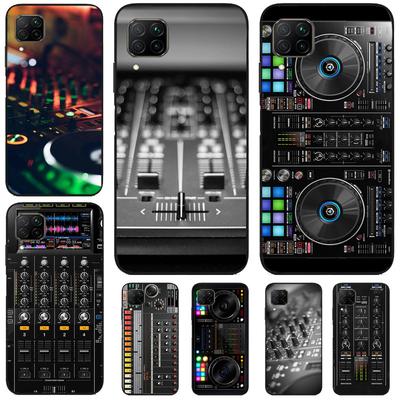 Music DJ Controller Mixer For Huawei Nova Y60 Y61 Y70 Y90 Y91 Nova 11i 8i 3i 5T 9 10 SE 11 Pro P20 P30 P40 Lite Case