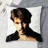 JJohnny Depp Doublesided Printed Square Decorative Cushion Cover for Sofa Living Room Home Decor
