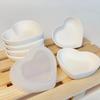 Small Silicone Craft Mold Heart-Shaped Resin Jewelry Mold Cute Storage Box Mold  Storage Containers