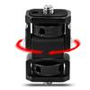 Universal Hot Shoe Mount Field Monitors Holder with Double 1/4inch Screw for Tripod and PTZ Video Shoot Equipment