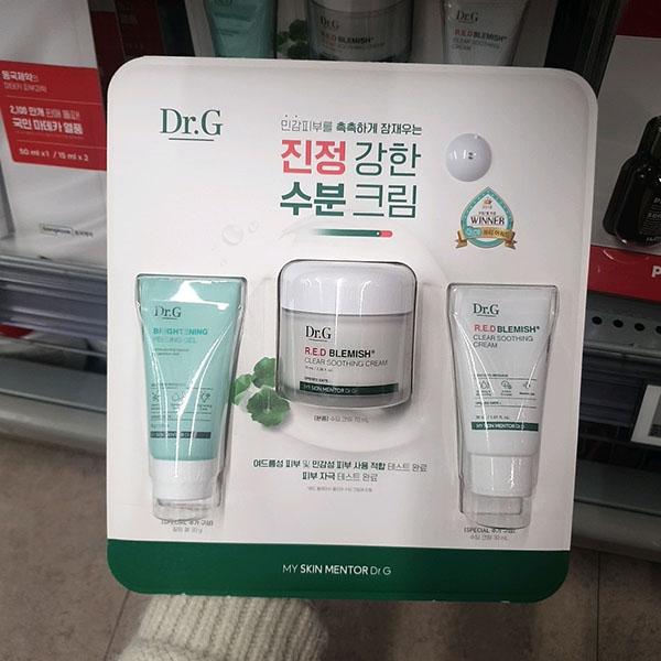 

Dr.G RED Blemish Clear Soothing Cream Корейская косметика