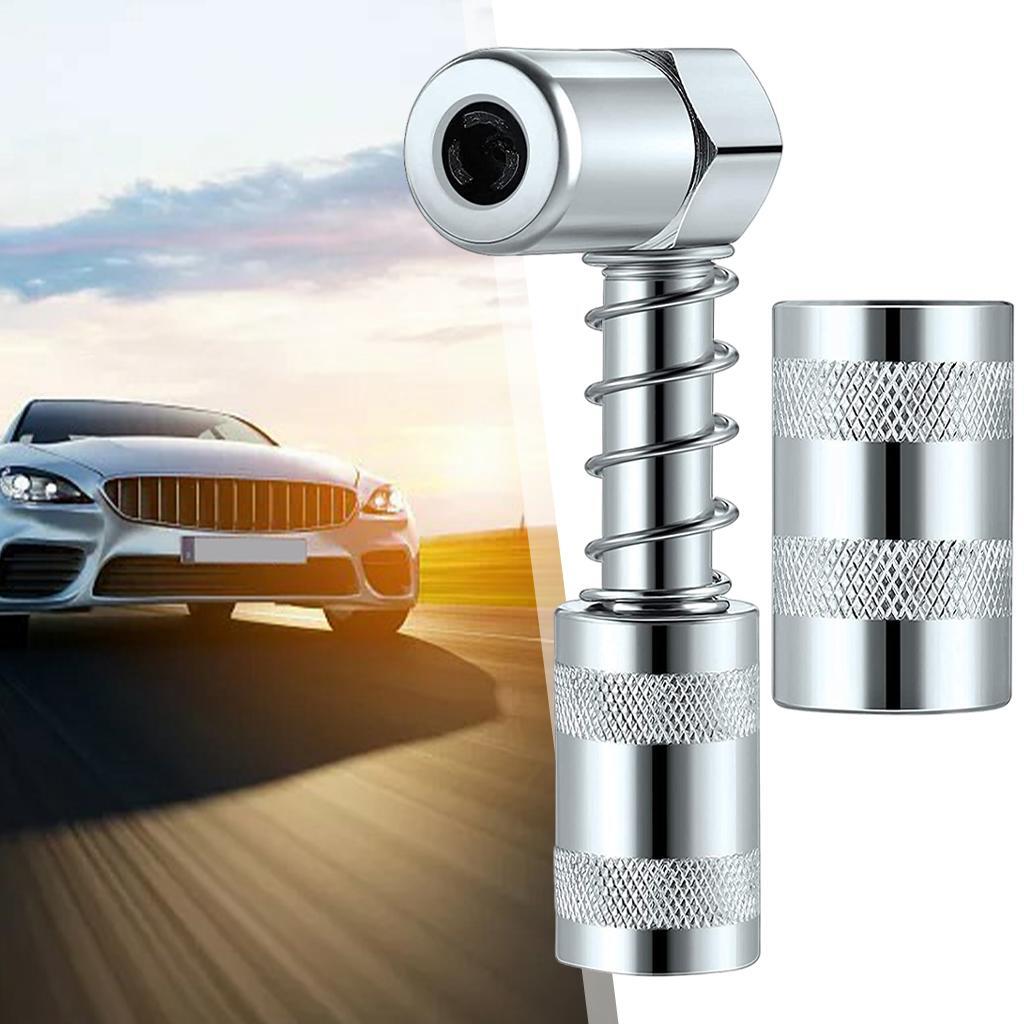 90 Graders Smørekobling Smørenippelverktøy Koblingsadapter Tilbehør