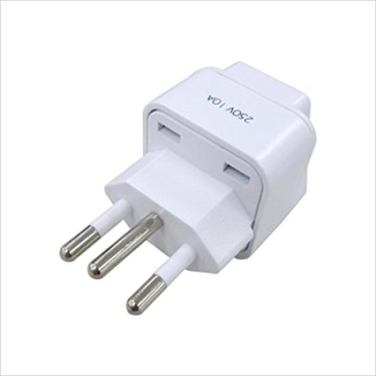 

Yazawa overseas power Brazilian white HP9 plug, type,