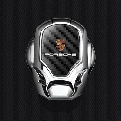 Nouveau Style de Voiture Boutons de Démarrage ONE-CLICK Housse de Protection Décoration Pour GTS Cayenne Cayman Panamera Macan 911 718 928 90