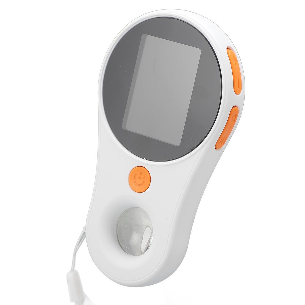 Makro mikroskop s 8 LED diodami, 2MP objektivem, pevným ostřením, 2,0 palcovým barevným IPS displejem, 500x zvětšení, ruční