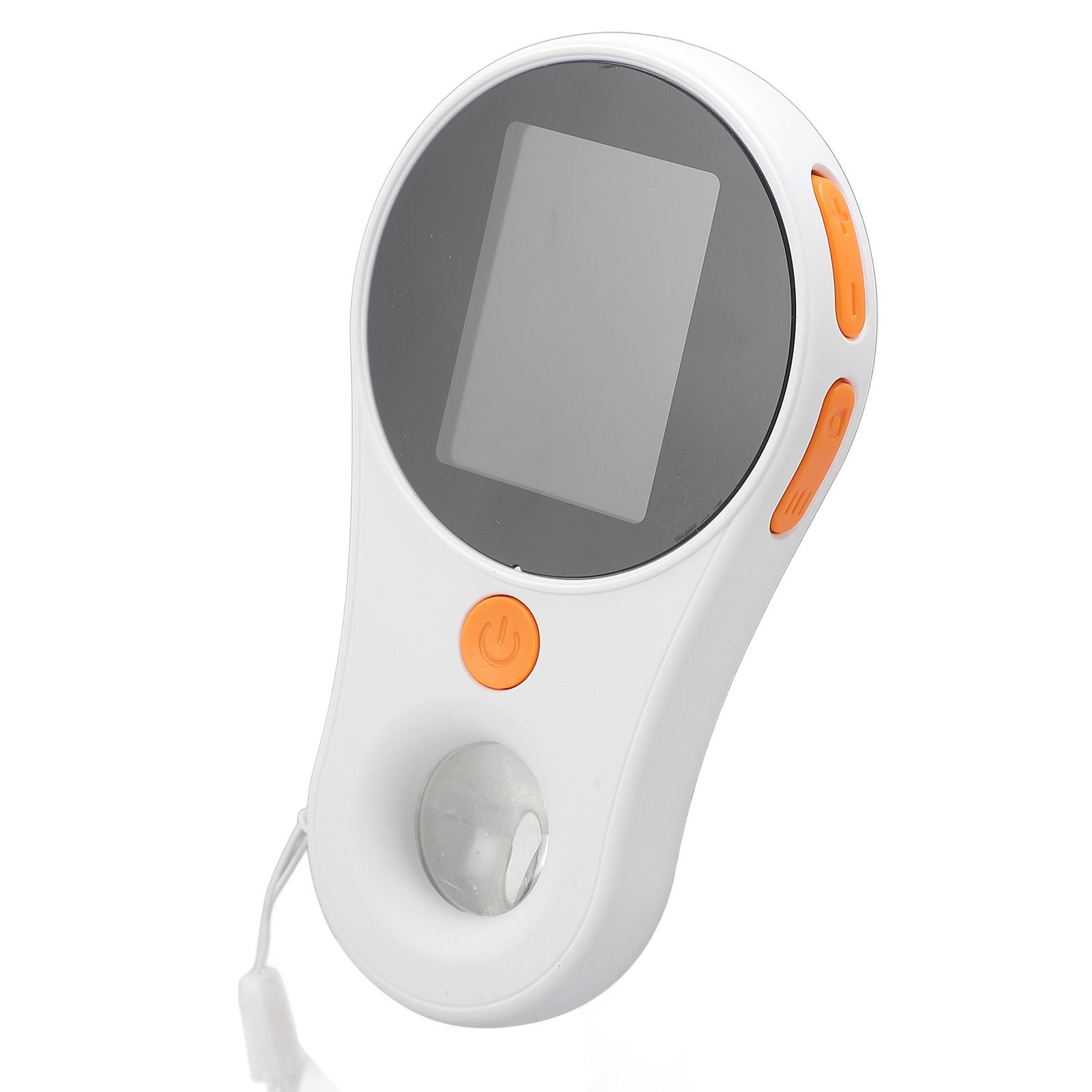 

Макро микроскоп с 8 светодиодами, 2-мегапиксельным объективом, фиксированным фокусом, 2,0-дюймовым цветным IPS-экраном, 500-кратным увеличением, ручной белый