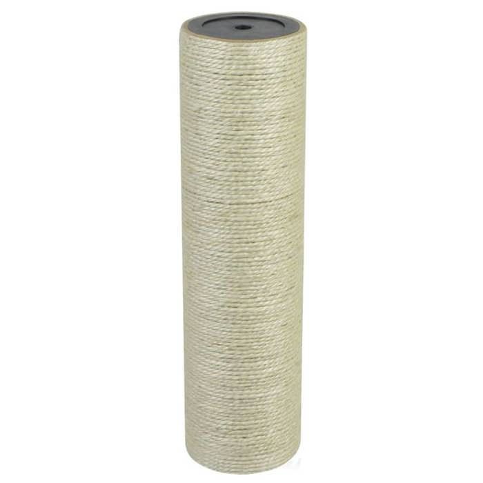Cat Scratching Post - Exclusive House - Beige - Natural Sisal - 30 Cm