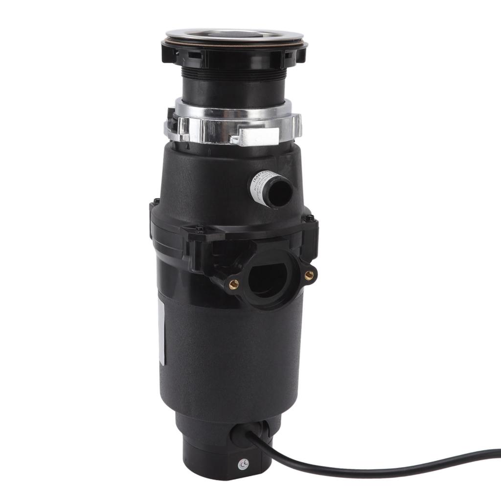 Food Waste Disposer Galvanized Steel Air Switch Wireless Household Garbage Disposal Kitchen Sink