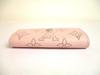 Authentic LOUIS VUITTON Monogram Mahina Light Pink Leather Multicles 4 Key Chain #b024  Open Box