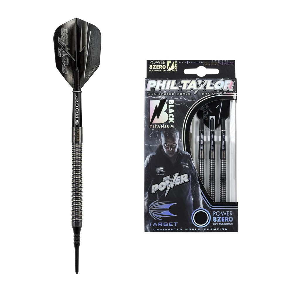 

Target Darts - Phil Taylor Power 8Zero Titanium So