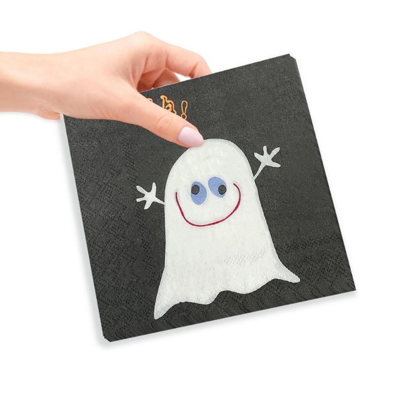 20pcs/Pac 33*33cm 2-Ply Disposable Party Napkin Halloween Pattern