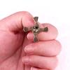 Vintage St. Brigid's Cross Brooch Badge