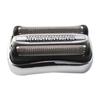 Economical Replacement Shaver Foil&Cutter Set for Braun For Braun Series 3 21S 32S 320S-4 330S-4 340S-4 350CC-4 Silver