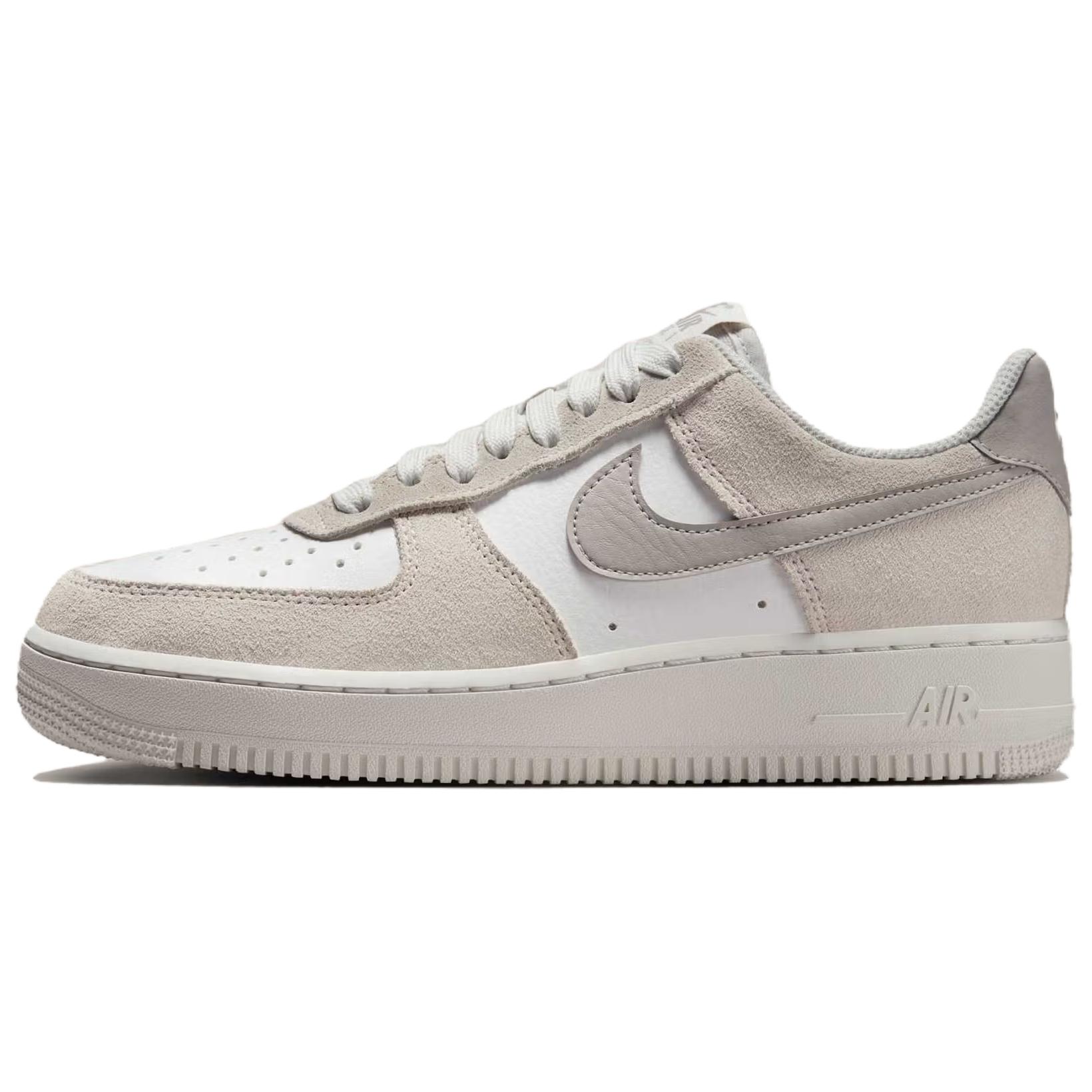 

Nike Air Force 1 Abrasion Resistant Abrasion Resistant Low top Skateboard Shoes Women s White Gray II7650-121 39