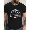 European Size Men's Casual Short Sleeve Comfortable Fashionable Casual Wear for Men Summer Crew Neck Print T-shirt for Men