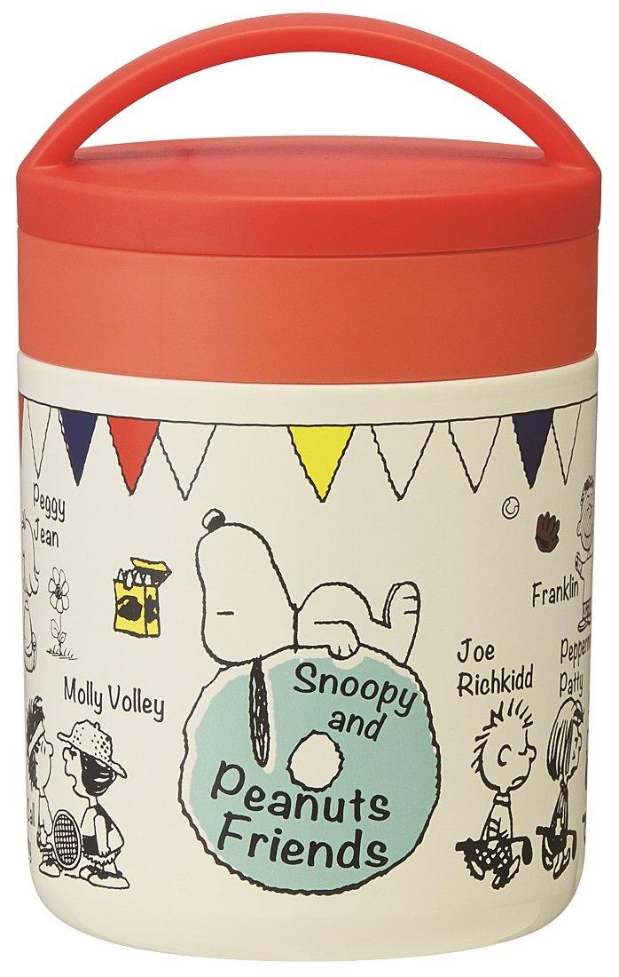 

Skater Insulated Soup Snoopy PEANUTS Jar, 300ml, & Friends,