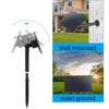 Solar Water Pump Adjustable Nozzles 1.5/2.5W Solar Panel Powered Fountain System for Indoor/Outdoor Ponds Gardens & Bird Baths
