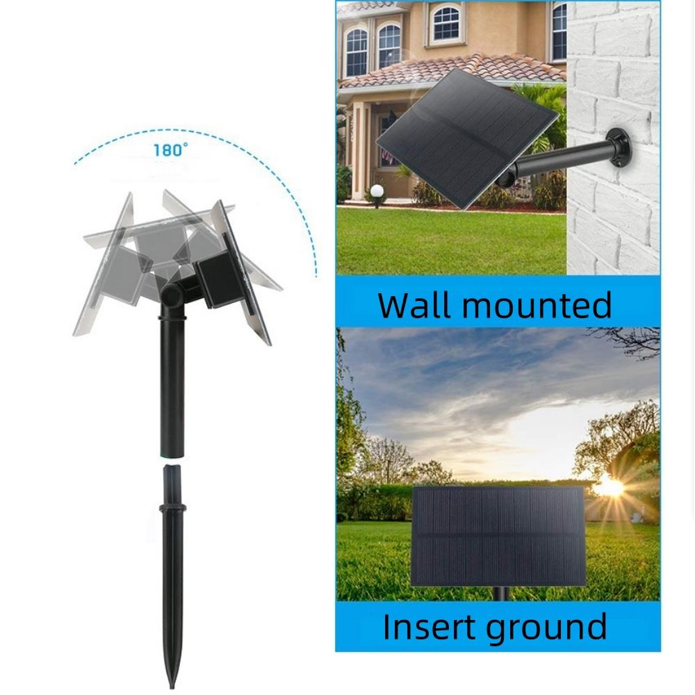 Solar Water Pump Adjustable Nozzles 1.5/2.5W Solar Panel Powered Fountain System for Indoor/Outdoor Ponds Gardens & Bird Baths