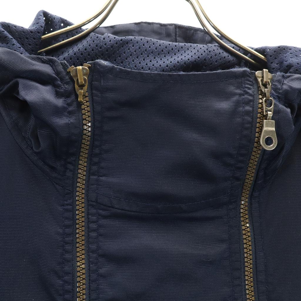 Tommy Hilfiger 90s Old Flag Tag Nylon Jacket XL Navy Mesh Lining Men's Used