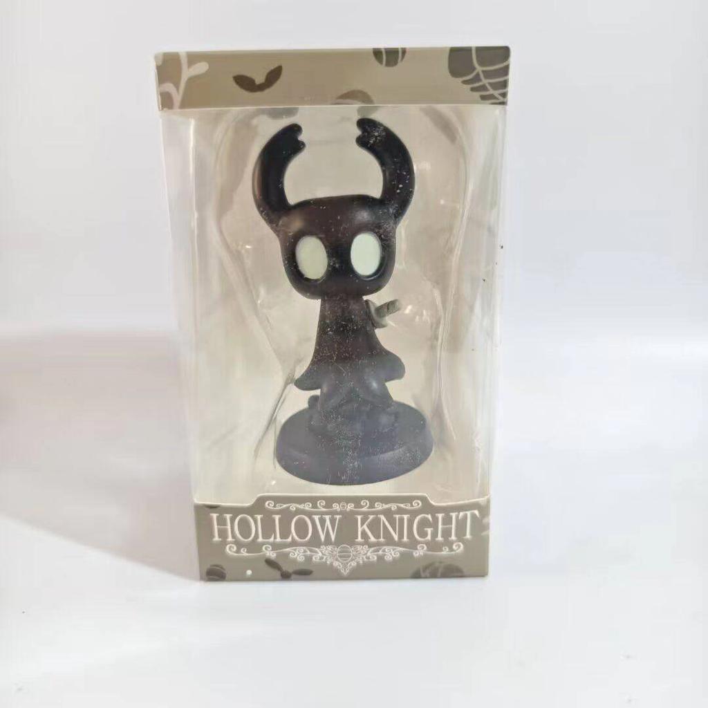 New Game Hollow Knight Figure Toys Gk Game Trendy Anime Action Figure Pvc Decoration Ornament Collectible Model Christmas Gifts