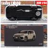 1/64 Lexus LX600 Miniaturmodell JKM Premium SUV Spielzeugauto Fahrzeug Freilaufräder Druckguss Zinklegierung Metall Sammlung Geschenk