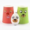 Animal Crafts Materials Birthday Gifts Eyes / Nose / Mouth Educational Toys Stickers Glue Stickers