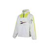 Puma X Ader Error Colorblock Hooded Woven Pullover Jacket Unisex Tops White 595535-02