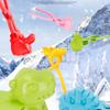 Snow Toys Snowball Maker Snow Mold Snow Sand Clip Mold Funny Snow Mold Tongs  Christmas Day Gift