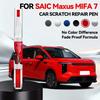 Paint Repair Pen Touch Up Scratch Remover DIY Auto Accessories For SAIC Maxus MIFA 7 Metal Black White Emerald Green Grey Red