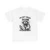 I'm Not Mean I'm Spicy Nice Funny Graphic T Shirt Unisex Heavy Cotton Tee
