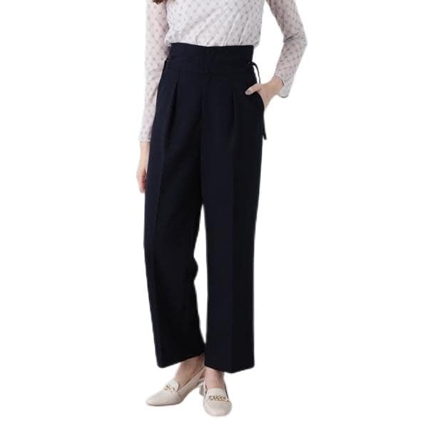 

Jill by Jill Stuart Women s Navy Casual Pants with Side Belt