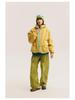 BLACKARMADA Waterproof Hooded Mountaineering Jacket - Three-Proof Outdoor Wear for Men and Women 