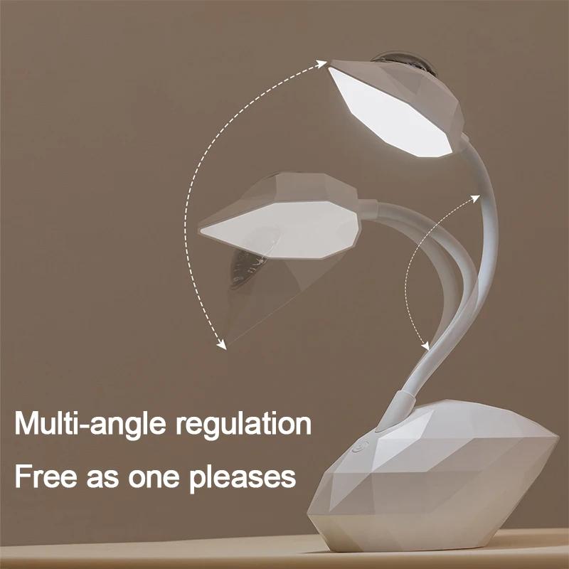 Swan LED Desk Lamp Projector Light Starry Sky Porjectors Lamp Decoration Bedroom Room Nebula LED Night Light Child Adult Gift