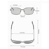 Day and Night Use Polarized Sunglasses Ultralight Driving Sunglasses  Outdoor Activities