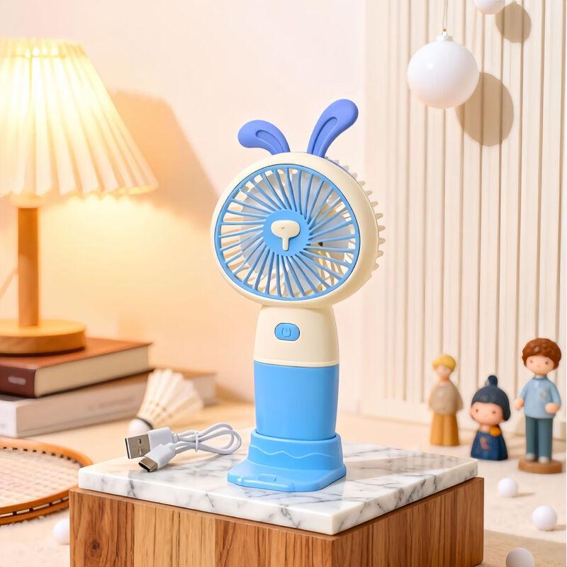 LINGPAN Mini USB Rechargeable Handheld Fan (5-pack)