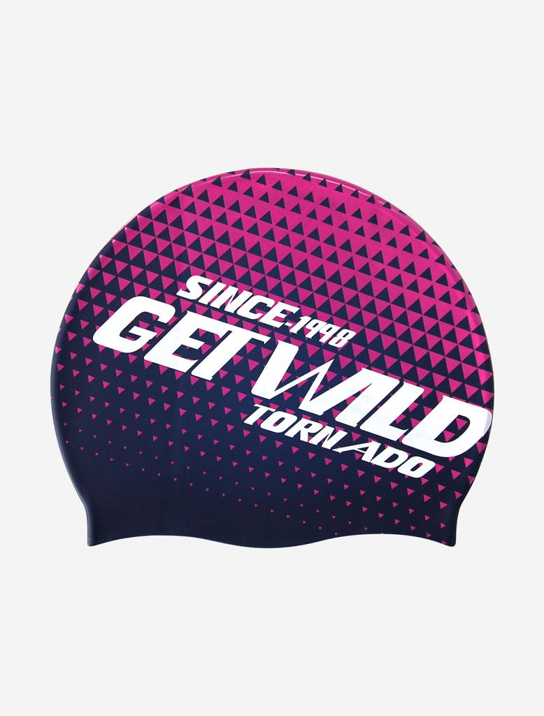 Toneidoseupocheu Getwild Silicone Swim Cap Pink