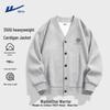 Men's Loose Fit Open Cardigan Sweatshirt