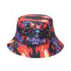 European American And Pot Hat 3d Color Printed Fisherman Hat Shade Sun Hat