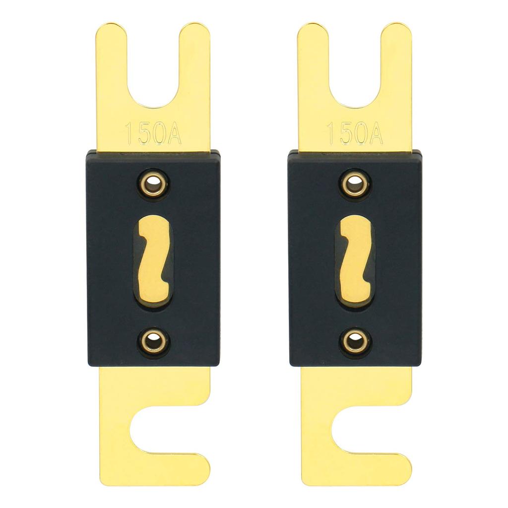 Heschen Car ANL Fuse 150A Auto Motorcycle Audio Subwoofer Supplies 2pcs