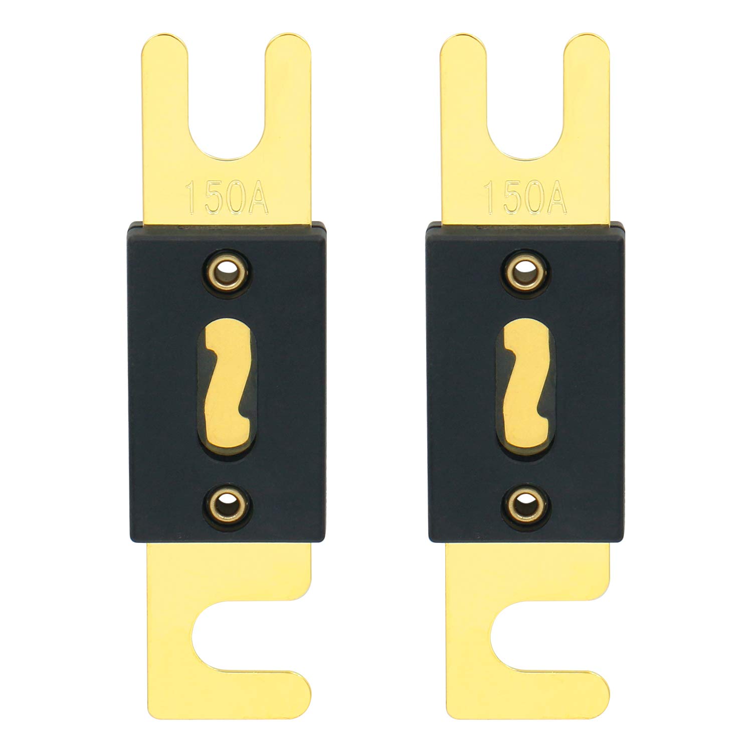 

Heschen Car ANL Fuse 150A Auto Motorcycle Audio Subwoofer Supplies 2pcs