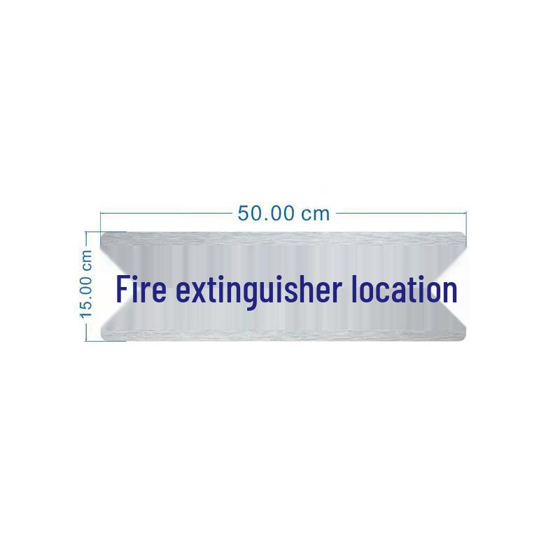Fire Extinguisher Sign Stencil