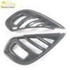 Highlander Front Fog Light Cover Frame Decorative Sequins Sticker Accessory