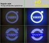 HD 2X Car LED Door Welcome Light Projector Logo Ghost Shadow Light Auto Accessories For Volvo V40 V60 V90 XC40 XC60 XC90 S60 S90