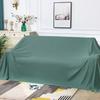 Breathable Furniture Protective Cover Solid Color Sofa Cover Household Furniture Dust Cover  Bed