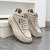 Fashion Fashion Designer Casual Sneakers Spring New Retro Platform Flats Shoes Ladies Small White Shoes Board Shoe Versatile Tenis Mujer