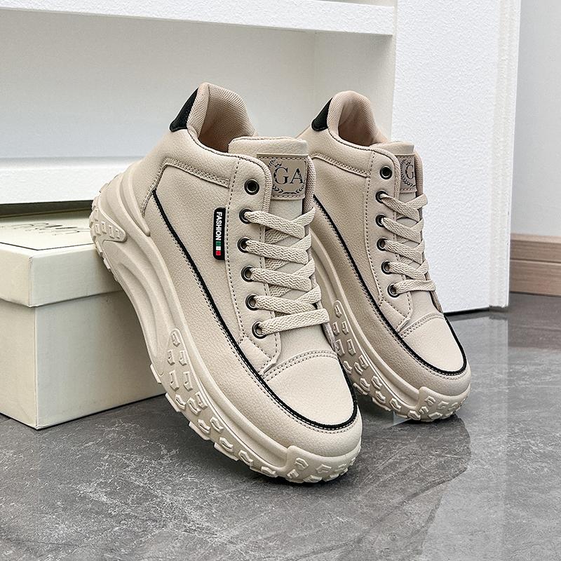 Fashion Fashion Designer Casual Sneakers Spring New Retro Platform Flats Shoes Ladies Small White Shoes Board Shoe Versatile Tenis Mujer