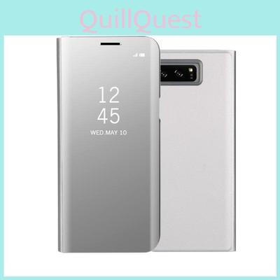 Elegante Luxus Smart Sleep Wake Up Flip Ständer Halter Hülle für Samsung Galaxy S8/s9