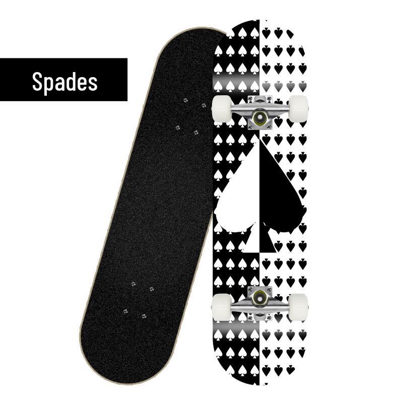 Hengshilong Pro Double Kicktail Skateboard